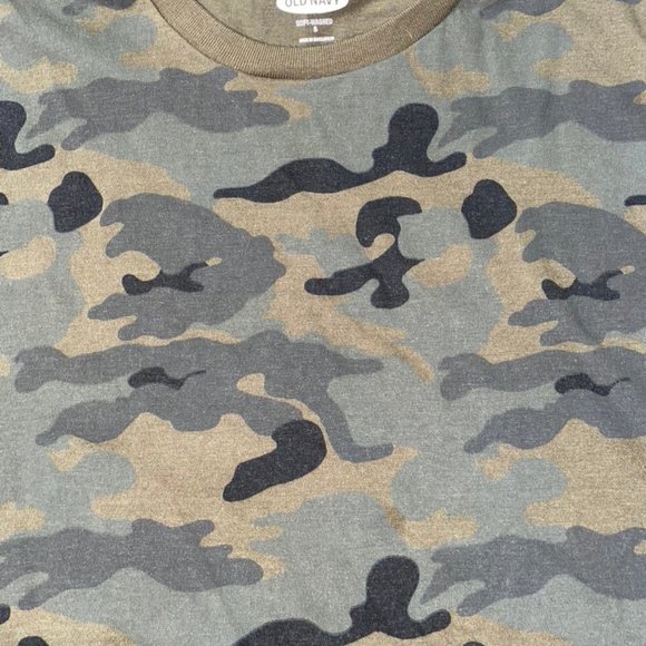 Mens Old Navy Camo T-Shirt-S - Picture 2 of 2